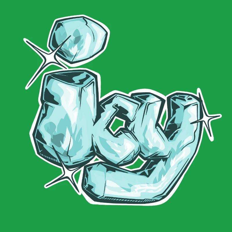 Eisig, ein gezogenes Wort