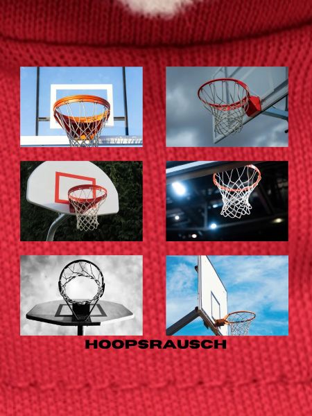 Hoopsrausch Collage