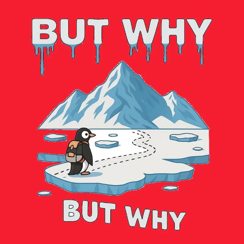 Mais pourquoi Penguin