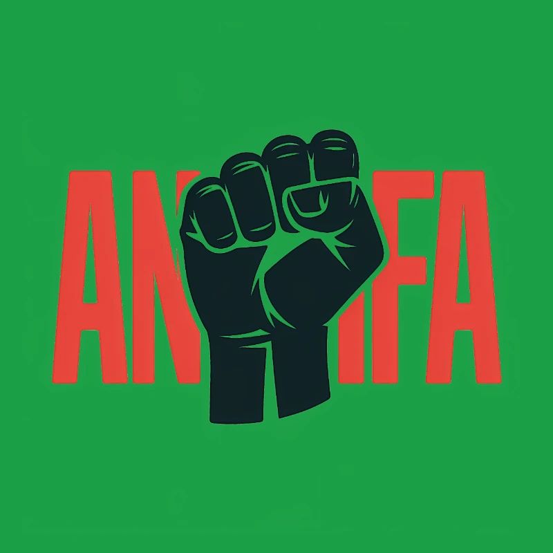 Antifa - Antifascist Merch