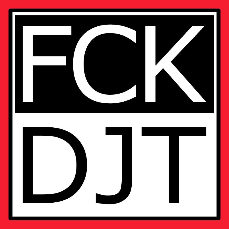 Provocative Block Typography Protest