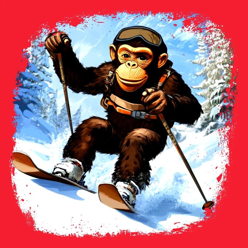 Monkey Ski