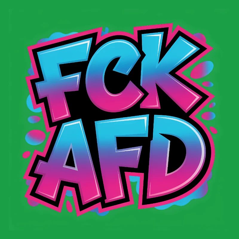 FCK AFD - Antifa Tee
