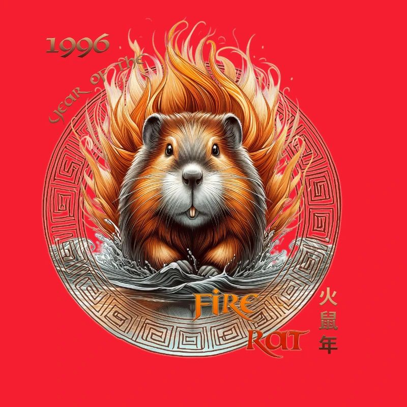 Rat de Feu 1996 – Année du Rat de Feu