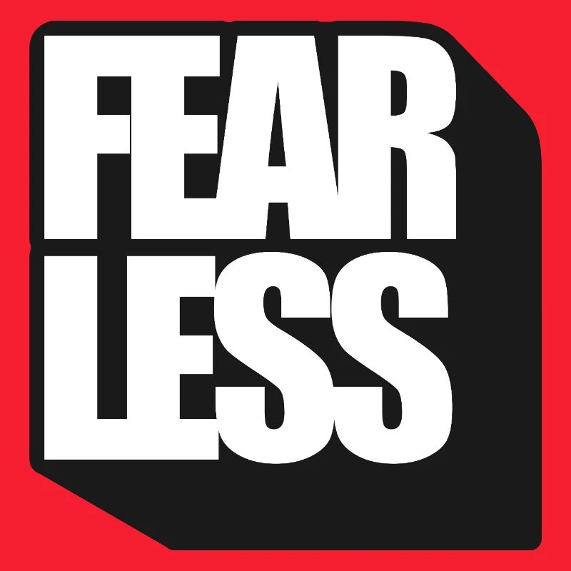 Fearless Bold Typography