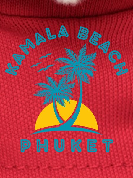 Kamala Beach Phuket Sunset Palm