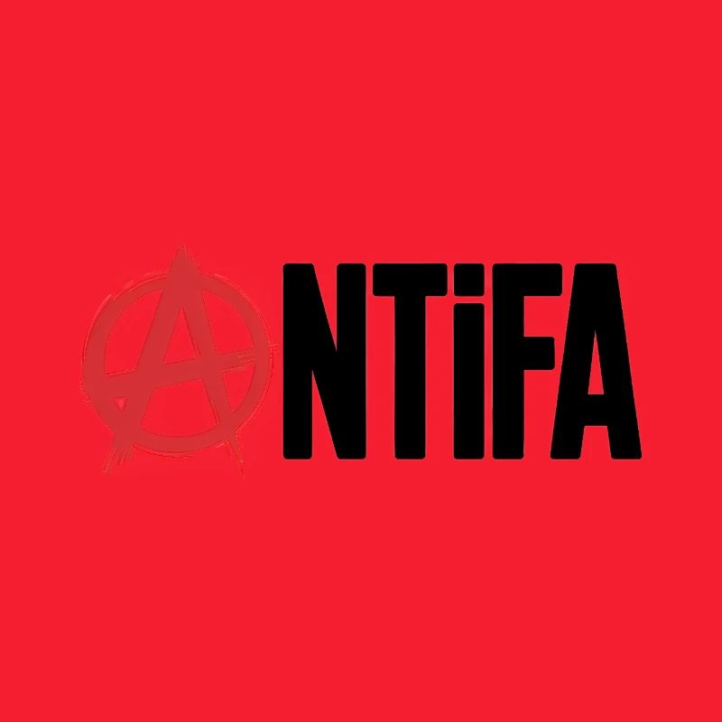 Anarchy Antifa - Antifascists Tee