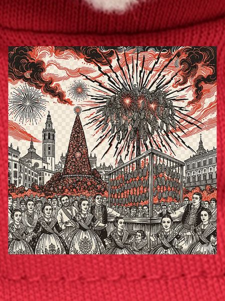 Valencia Fallas Tradition