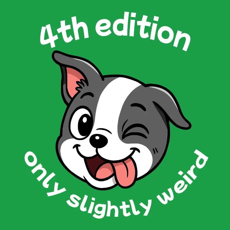 4th Edition - White