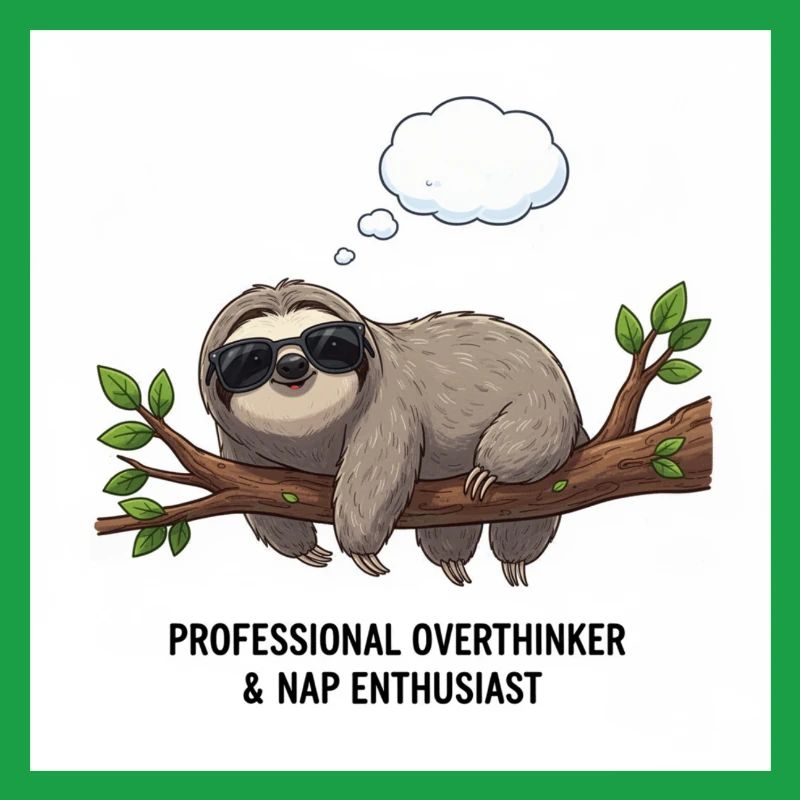 Sloth thinker on Tak