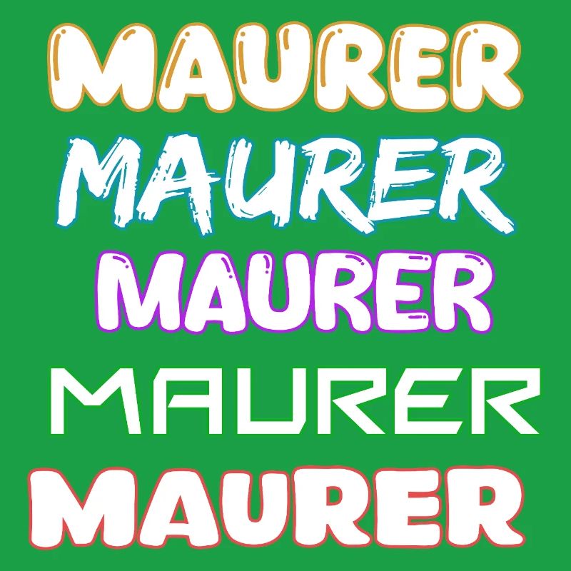 Occupation: Bricklayer