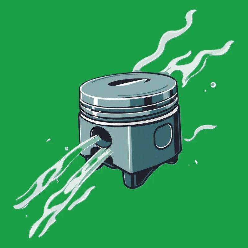 Piston Flame