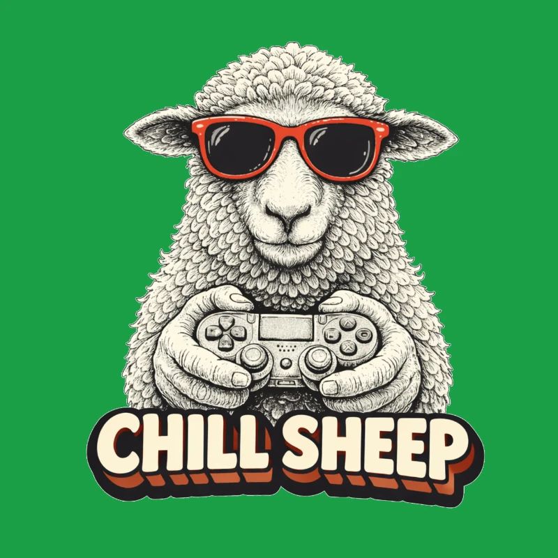 Chill Sheep with Controller