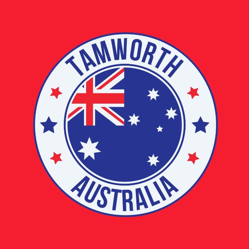 Tamworth Australia Patch Emblem