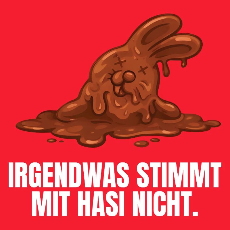 Chocolate bunny Easter