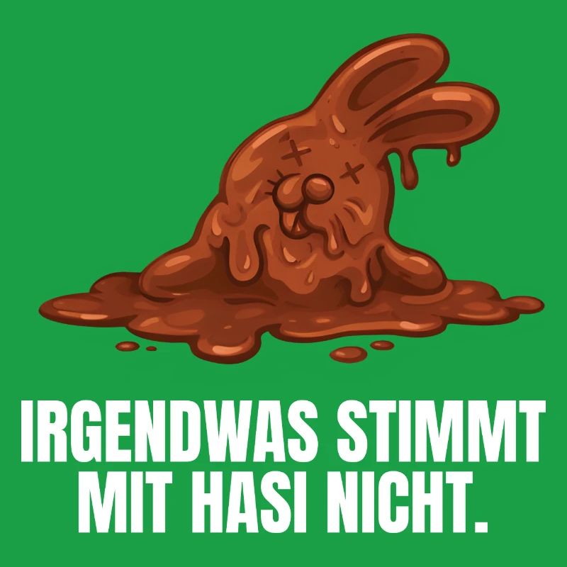 Chocolate bunny Easter