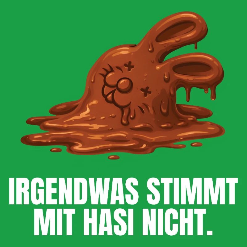 Something's wrong with bunny Easter