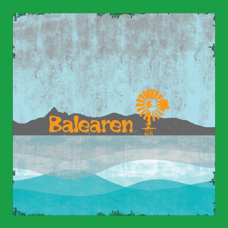 Balearic Coast Windmill Solar Flight