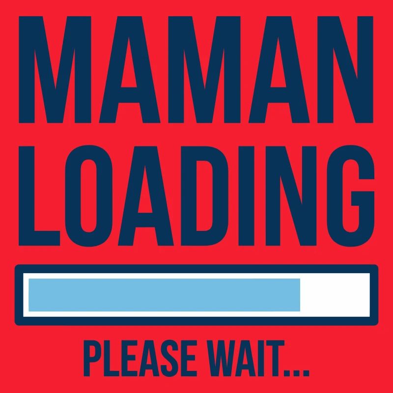 Mom Loading Loading Baby Design