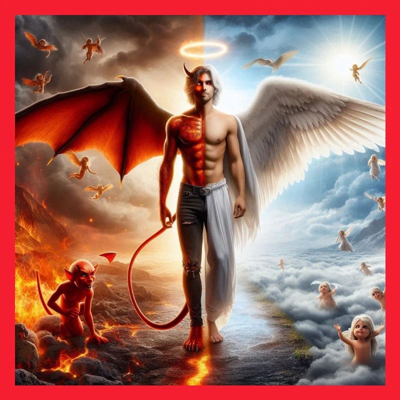 Celestial and Infernal Duality