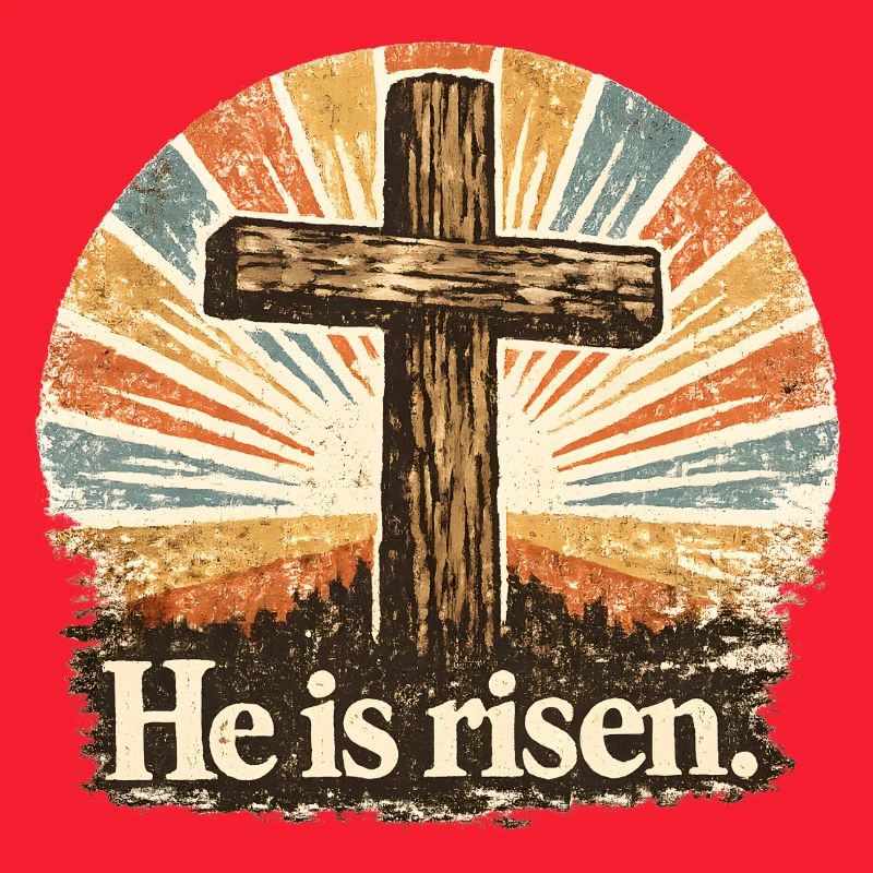 he is risen