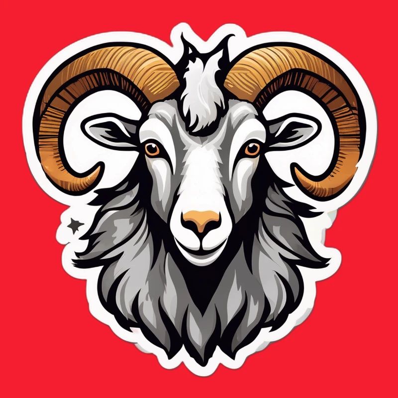 Bold graphic ram
