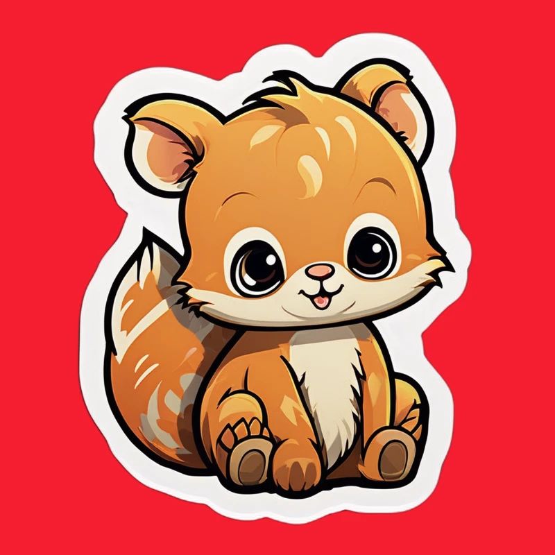 Cartoon Squirrel