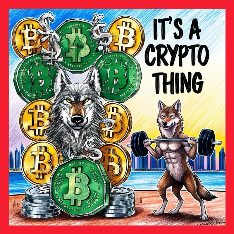 Crypto Wolf und Fuchs Kraft