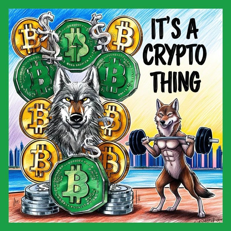Crypto Wolf and Fox Power