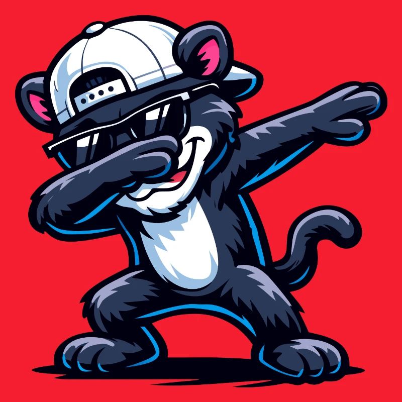 Dabbing Panther