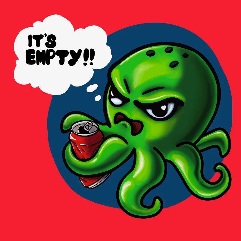 Grumpy Kraken