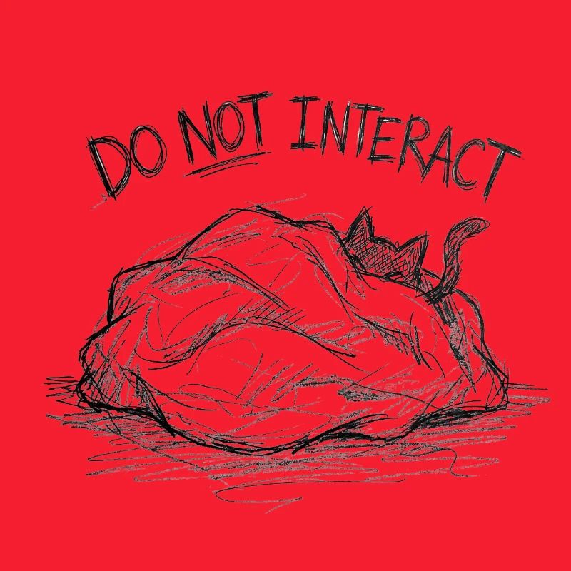 Ne pas interagir – Sketch