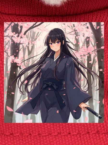 Sakura Samurai im Wald