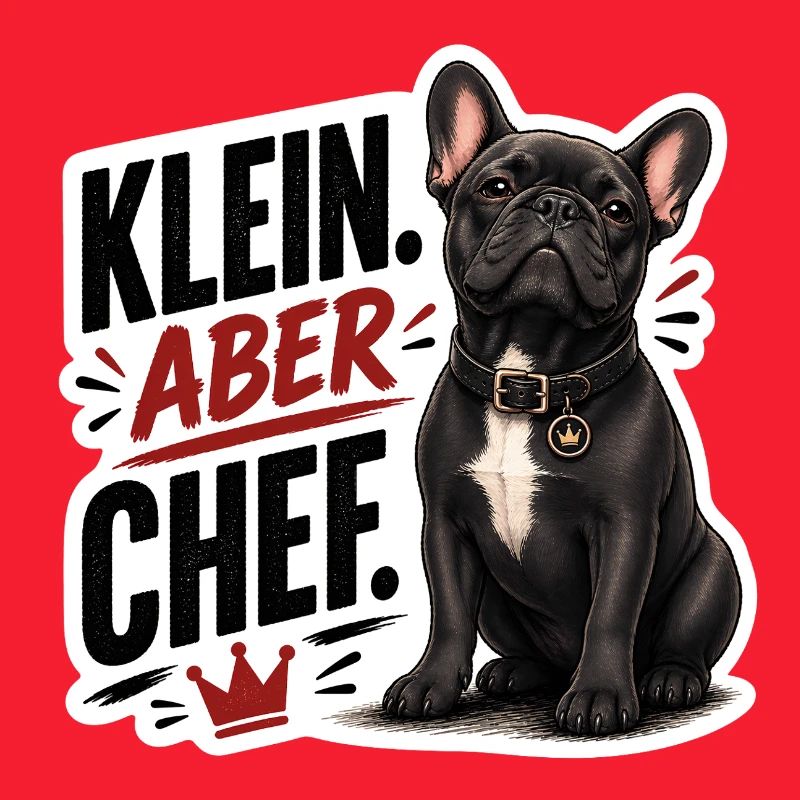 Frenchie – Klein aber Chef Bully