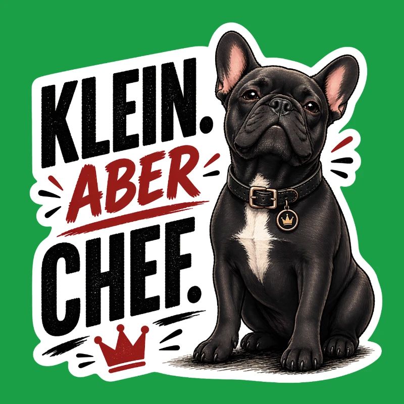 Frenchie – Klein aber Chef Bully