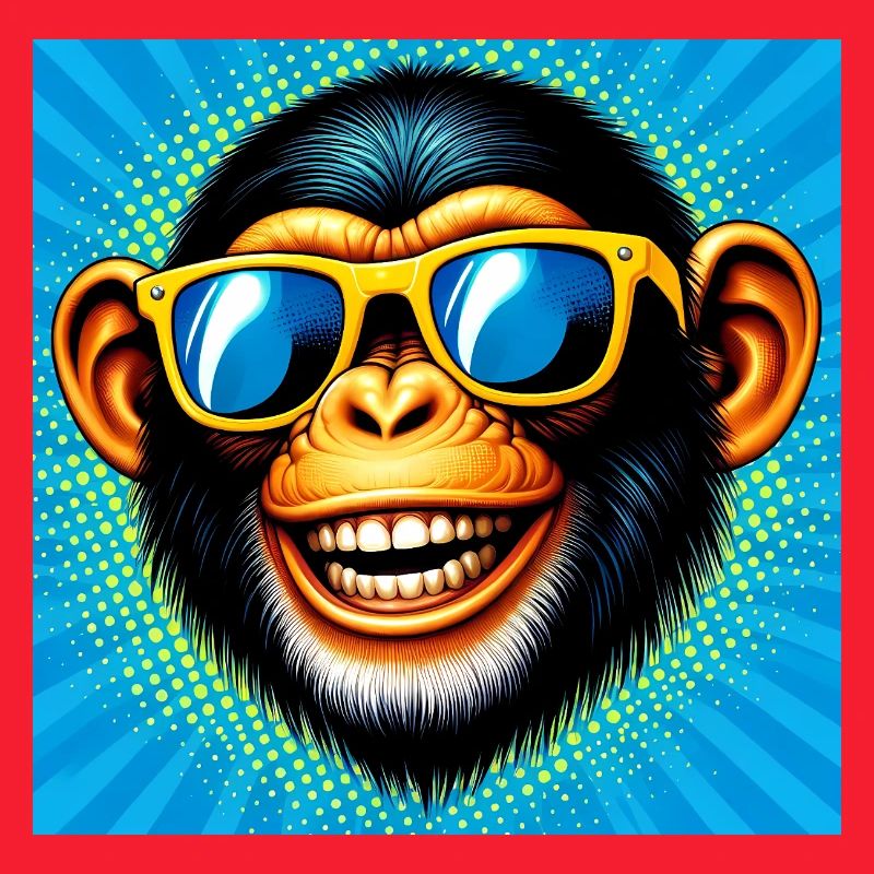 Chimpanzee Monkey