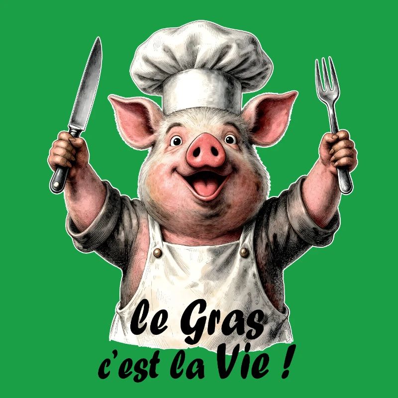 Le Gras, c'est la Vie