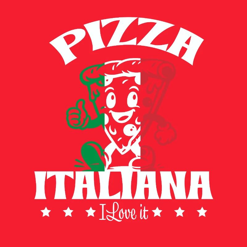 Ich liebe Pizza