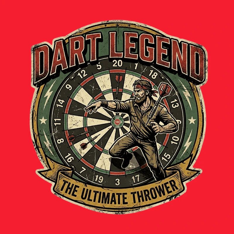 Dart Legend: Ultimate Thrower
