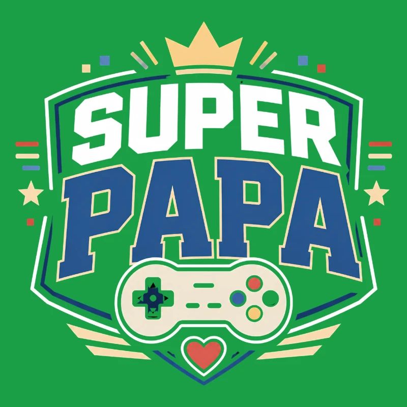 Super Daddy Gaming Shield