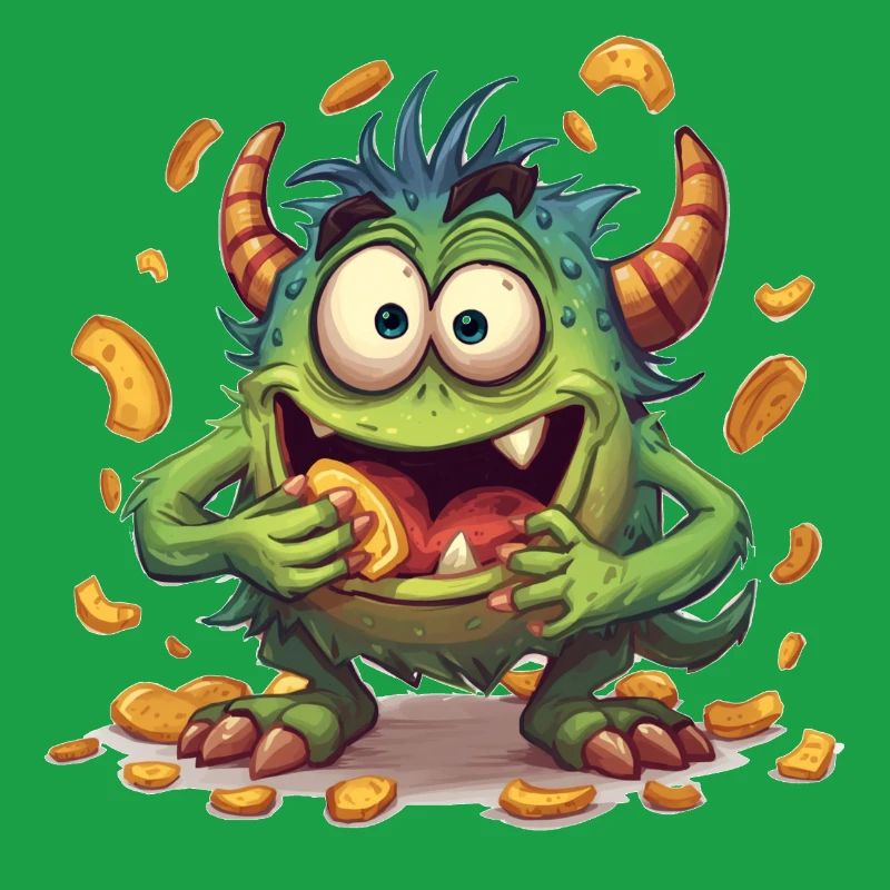 Snacking d’échantillons de menthe