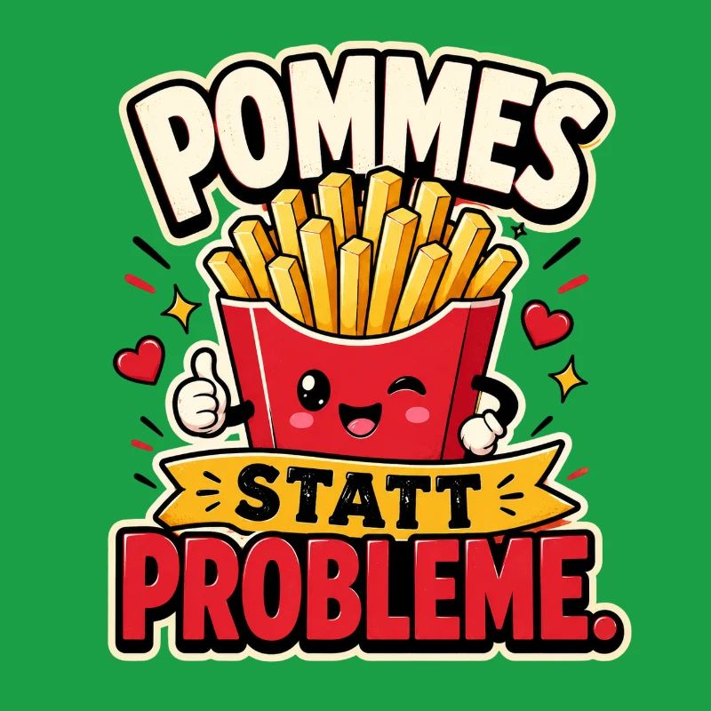 French fries instead of problems
