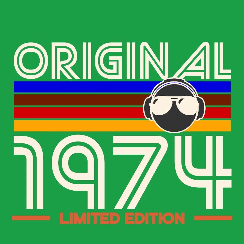 Original 1974 Édition limitée