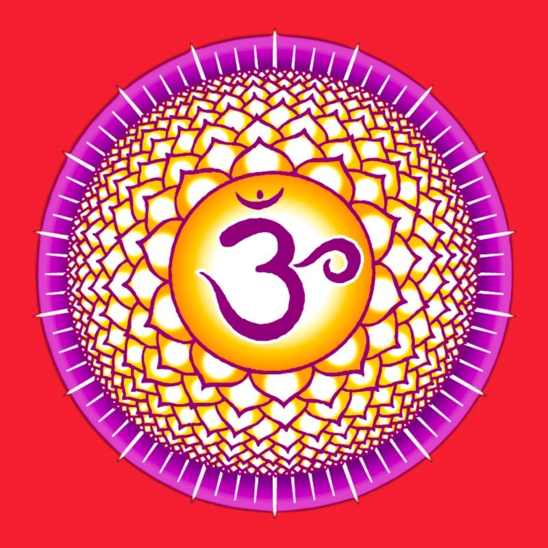Crown Chakra Sahasrara