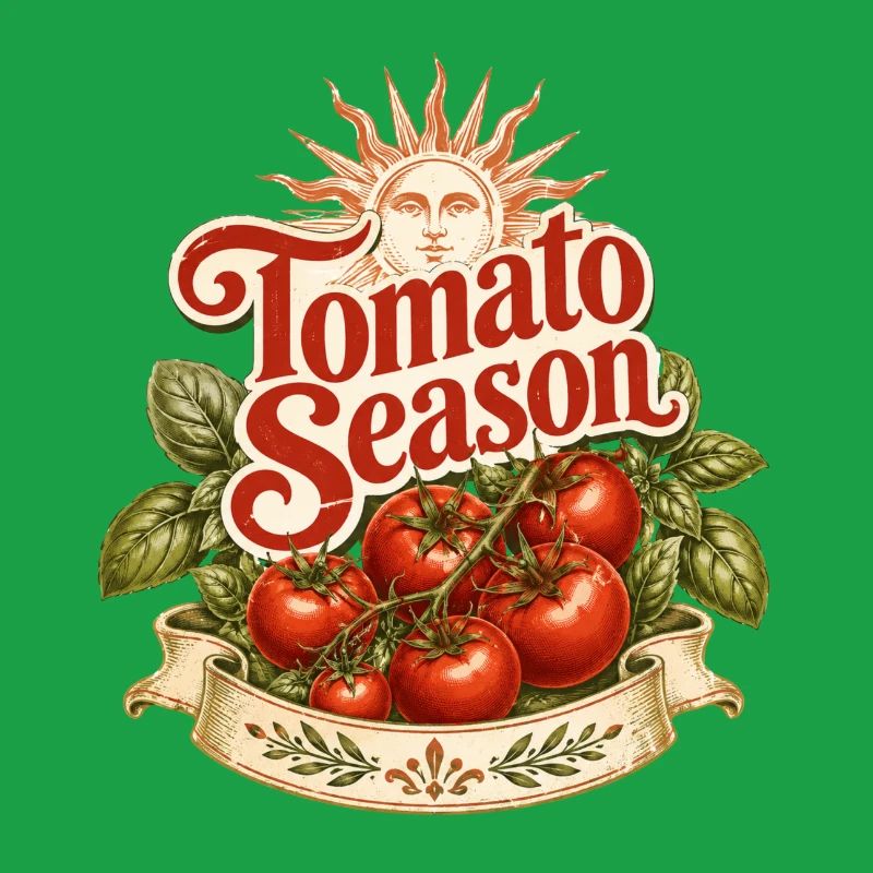 Saison des tomates