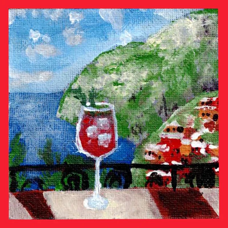 Meerblick_Ölgemälde_mit_cocktail