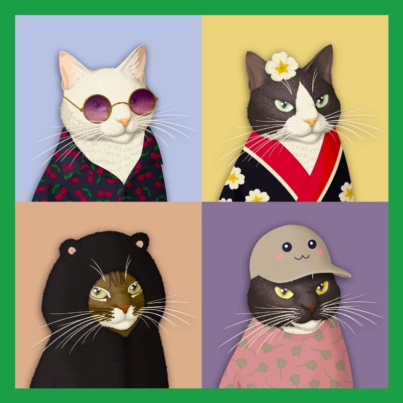 Quatuor Couture Cat