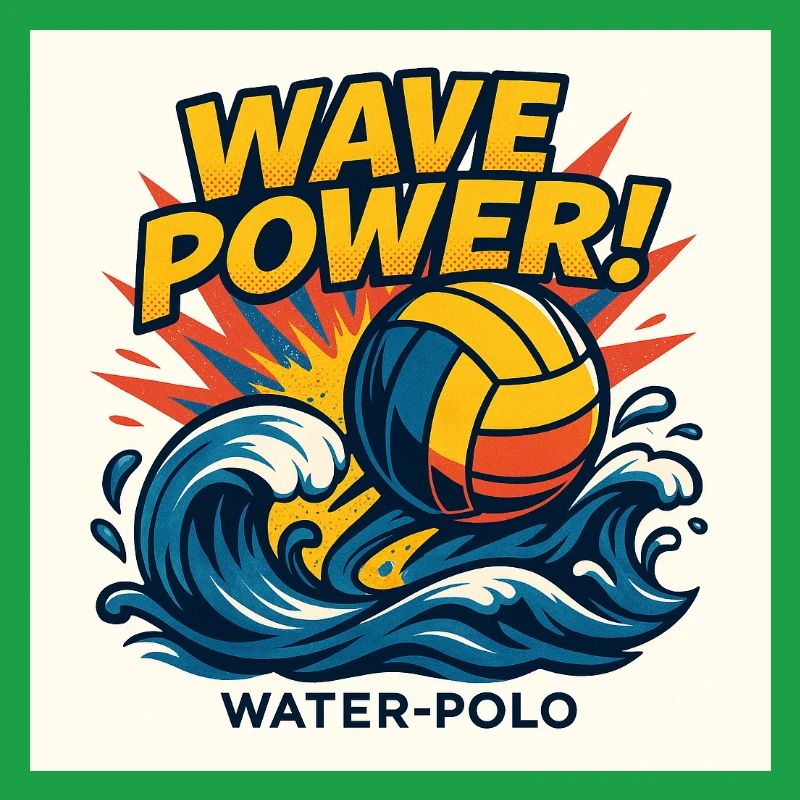 Power Water Polo Wave