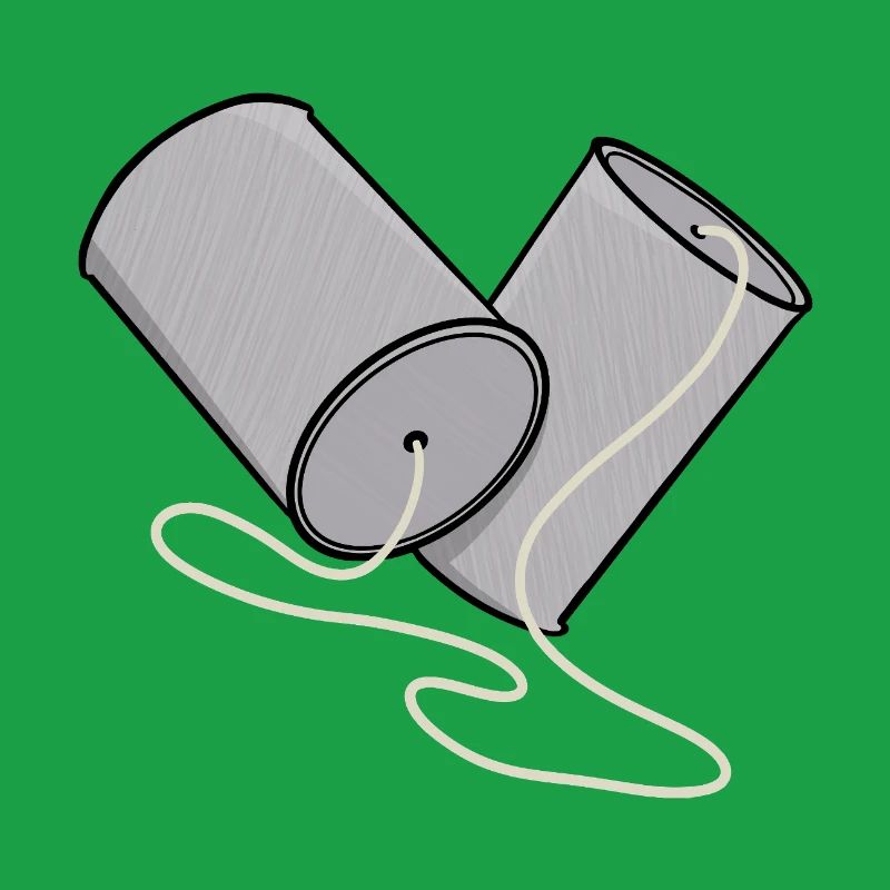 Blechdosen-Handy-Nostalgie