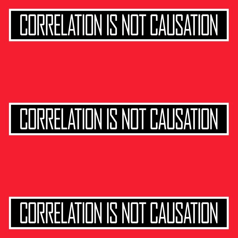 Correlation Is Not Causation Nerd Wissenschaft